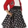 Toddler Girls 50's Costume -Fantasy Costume Hub girls 50s costume