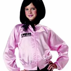 Girls Grease Pink Ladies Jacket