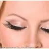 Black And Silver Glitter Eyelashes -Fantasy Costume Hub glitter eyelashes