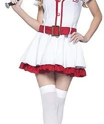 Sexy Vintage Baseball Costume