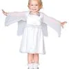 Heaven Sent Angel Toddler Costume -Fantasy Costume Hub kids angel costume 1