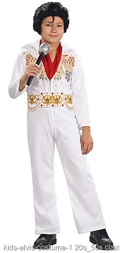 Kids Elvis Costume 3 Kids Elvis Costume