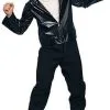 Kids Greaser Costume -Fantasy Costume Hub kids greaser jacket