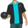 King Pin Bowling Shirt -Fantasy Costume Hub king pin bowling shirt
