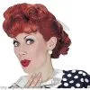 I Love Lucy Wig -Fantasy Costume Hub lucy wig