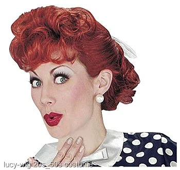 I Love Lucy Wig 3 I Love Lucy Wig