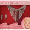 Marilyn Monroe Jewelry Set -Fantasy Costume Hub marilyn jewelry set