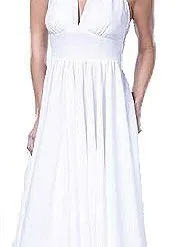 Deluxe White Marilyn Monroe Dress
