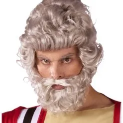 Moses Wig And Beard Set