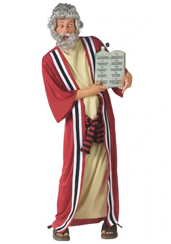 Moses Commandments Of Party Costume 3 Moses Commandments Of Party Costume