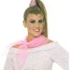 Pink Poodle Scarf -Fantasy Costume Hub pink poodle scarf