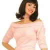 Pink Sock Hop Shirt 1 Pink Sock Hop Shirt -Fantasy Costume Hub pink sock hop shirt