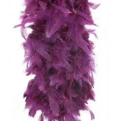 80 Gram Plum Boa