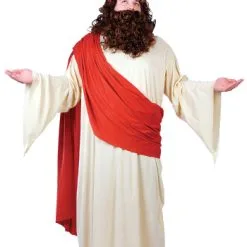 Plus Size Jesus Costume