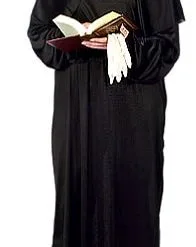 Plus Size Nun Costume