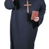 Plus Size Priest Costume -Fantasy Costume Hub plus size priest costume