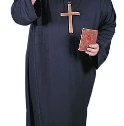 Plus Size Priest Costume