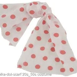 Polka Dot Scarf
