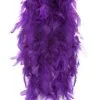 80 Gram Purple Boa -Fantasy Costume Hub purple boa