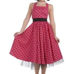 50s Polka Dot Dress Costume