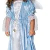 Blue Toddler Angel Costume -Fantasy Costume Hub renaissance angel costume