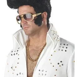Rock Legend Costume Wig