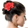Rose Hair Clip -Fantasy Costume Hub rose hair clip