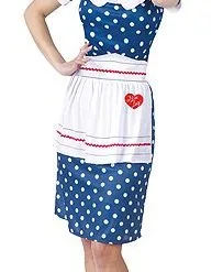 Sassy I Love Lucy Costume