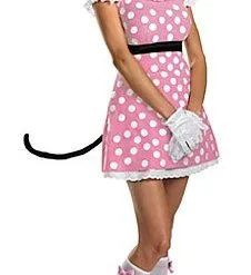 Adult Sassy Minnie Mouse Costume