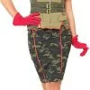 Army Pin Up Girl Costume -Fantasy Costume Hub sexy army pinup costume
