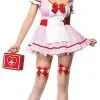 Pink Nurse Costume -Fantasy Costume Hub sexy candy striper nurse