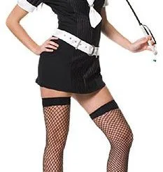 Sexy Gangster Moll Dress