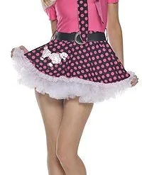 Sexy Poodle Skirt Costume