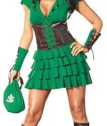 Sexy Robyn Da Hood Plus Costume