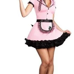 Sexy Car Hop Costume