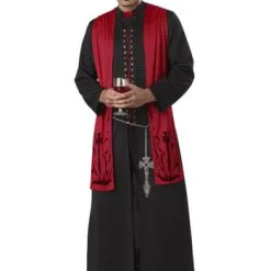 Sinister Minister Costume