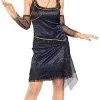 Speakeasy Flapper Costume -Fantasy Costume Hub speak easy flapper