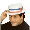 Roarin 20s Sailor Hat -Fantasy Costume Hub styrofoam sailor hat