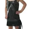 Toddler Black Flapper Costume 2 Toddler Black Flapper Costume -Fantasy Costume Hub toddler black flapper dress