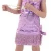 Purple Toddler Flapper Costume -Fantasy Costume Hub toddler purple flapper