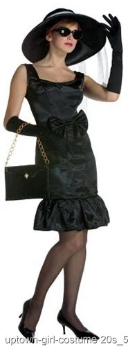 Uptown Girl Costume 3 Uptown Girl Costume