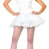Womens White Corset -Fantasy Costume Hub white corset