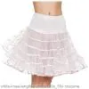 White Knee Length Petticoat