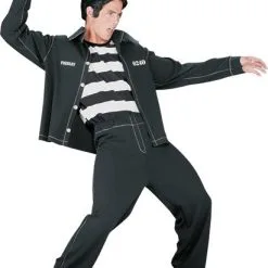 Elvis Presley Jail House Rock Adult Costume