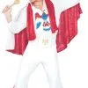 Elvis Deluxe White Jumpsuit Adult Costume -Fantasy Costume Hub xr40108